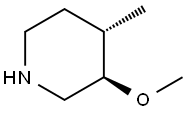 trans-3-Methoxy-4-methyl-piperidine