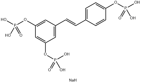 RESVERATROL PHOSPHATE Structural