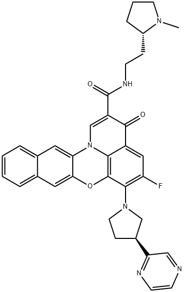 Quarfloxin Structural