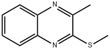 Quinoxaline, 2-methyl-3-(methylthio)- Structural