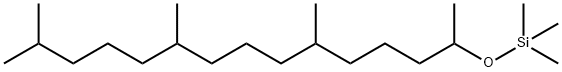 Silane, trimethyl[(1,5,9,13-tetramethyltetradecyl)oxy]- Structural