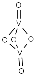 VANADIUM (IV) OXIDE Structural