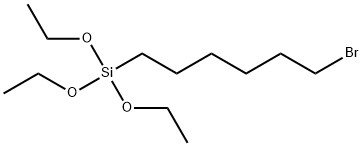 Silane, (6-bromohexyl)triethoxy- Structural