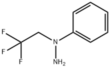 Hydrazine, 1-phenyl-1-(2,2,2-trifluoroethyl)- Structural