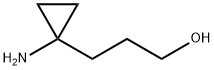 Cyclopropanepropanol, 1-amino- Structural