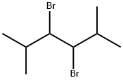 Hexane, 3,4-dibromo-2,5-dimethyl- Structural