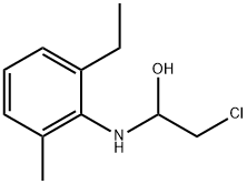 Ethanol, 2-chloro-1-[(2-ethyl-6-methylphenyl)amino]- Structural