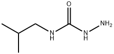 Hydrazinecarboxamide, N-(2-methylpropyl)- Structural