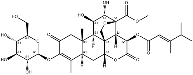 bruceantinoside B