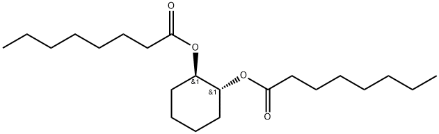 Cyclohexanediol Dicaprylate Structural