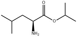 L-Leucine, 1-methylethyl ester Structural