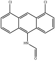 Formamide, N-(4,5-dichloro-9-anthracenyl)- Structural