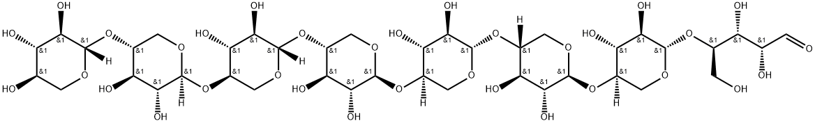 Xylooctaose Structural