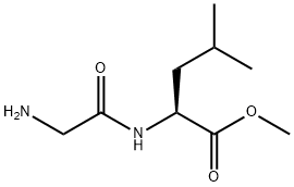 Leucine, N-glycyl-, methyl ester (8CI) Structural