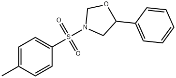Oxazolidine, 3-[(4-methylphenyl)sulfonyl]-5-phenyl- Structural