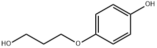 Phenol, 4-(3-hydroxypropoxy)- Structural