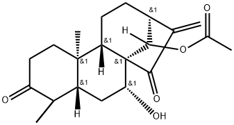 glaucocalyxin B Structural