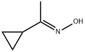 Ethanone, 1-cyclopropyl-, oxime, (1E)- Structural