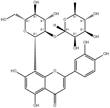 Orientin 2''-O-rhamnoside Structural