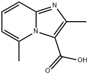 2,5-diMethylH-iMidazo[1,2-a]pyridine-3-carboxylic acid Structural