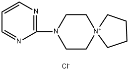 8-(pyrimidin-2-yl)-5,8-diazaspiro[4.5]decan-5-ium chloride