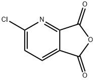 Furo[3,4-b]pyridine-5,7-dione, 2-chloro- Structural