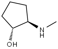 rac-(1R,2R)-2-(methylamino)cyclopentan-1-ol Structural