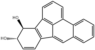 Benz[e]acephenanthrylene-11,12-diol, 11,12-dihydro-, trans- (9CI) Structural