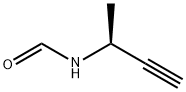 Formamide, N-[(1S)-1-methyl-2-propyn-1-yl]- Structural