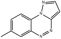 Pyrazolo[5,1-c][1,2,4]benzotriazine, 7-methyl- Structural