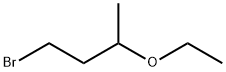 Butane, 1-bromo-3-ethoxy- Structural