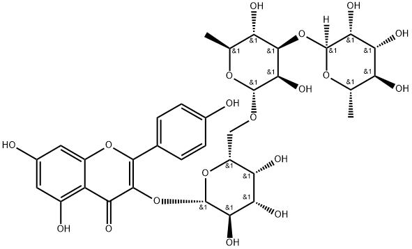 Kaempferol 3-O-rhamninoside Structural