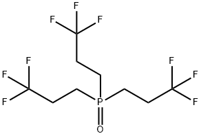 Phosphine oxide, tris(3,3,3-trifluoropropyl)- Structural