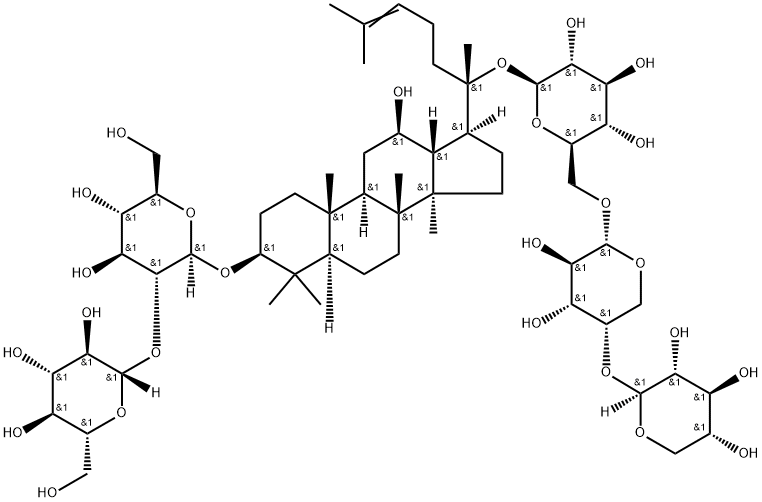 Ginsenoside Ra1 Structural