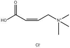 2-Propen-1-aminium, 3-carboxy-N,N,N-trimethyl-, chloride (1:1), (2Z)-