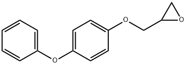 Oxirane, 2-[(4-phenoxyphenoxy)methyl]- Structural