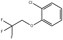 Benzene, 1-chloro-2-(2,2,2-trifluoroethoxy)- Structural
