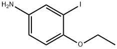 Benzenamine, 4-ethoxy-3-iodo- Structural