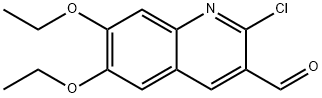 2-chloro-6,7-diethoxy-3-formylquinoline