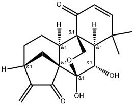 Eriocalyxin B Structural