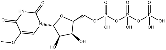 Uridine 5'-(tetrahydrogen triphosphate), 5-methoxy- Structural