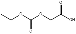 Acetic acid, 2-[(ethoxycarbonyl)oxy]- Structural
