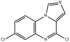 Imidazo[1,5-a]quinoxaline, 4,7-dichloro- Structural