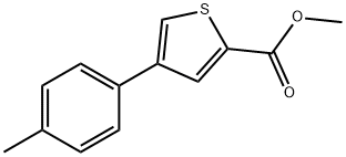 JR-9055, Methyl 4-p-tolylthiophene-2-carboxylate, 97% Structural