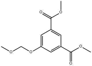 dimethyl 5-(methoxymethoxy)isophthalate Structural