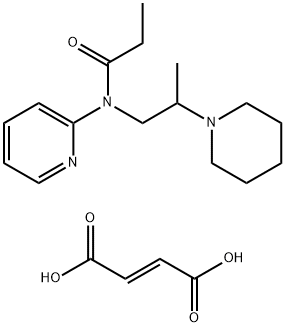 ISOPROPIRAMFUMARATE Structural