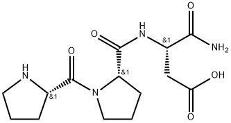 H-Pro-Pro-Asp-NH2 Structural