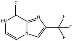 Imidazo[1,2-a]pyrazin-8(7H)-one, 2-(trifluoromethyl)- Structural
