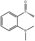 Benzenamine, N,N-dimethyl-2-[(R)-methylsulfinyl]- Structural