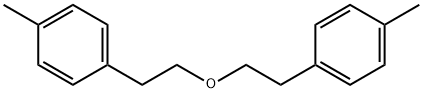 Benzene, 1,1'-(oxydi-2,1-ethanediyl)bis[4-methyl- Structural